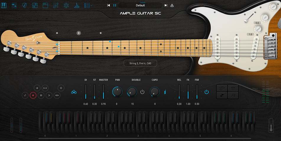 Ample Sound Ample Guitar SC